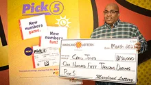 Craig Jones, el norteamericano que ganó 200.000 dólares en menos de un año con el mismo número de lotería