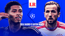 Real Madrid vs. Bayern Múnich ONLINE: ¿a qué hora juegan y en qué canal ver la 'semis' de la Champions?
