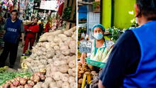 Municipalidad de SJL intervino mercado San Rafael: comerciantes denuncian que no fueron notificados