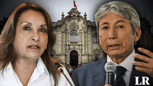 Dina Boluarte discrepa con ministro José Arista: "No somos un Gobierno débil"