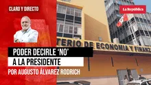 Poder decirle ‘no’ a la presidente, por Augusto Álvarez Rodrich