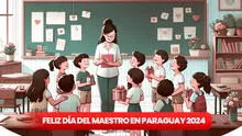 Día del Maestro en Paraguay 2024: las mejores imágenes y frases cortas para compartir