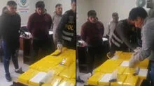 Huancavelica: exalcalde de Andabamba es detenido por trasladar droga en sacos de choclo