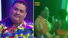 Alfredo Benavides besa a mujer en discoteca y ella niega relación: “Lo veo como 'Niño Alfredito'”