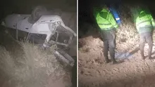 Arequipa: hombre intenta guardar su vehículo y muere tras caer a barranco de 150 metros