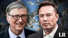 Elon Musk, Bill Gates y los millonarios que integran el lujoso 'Club de las 3 comas' en Estados Unidos