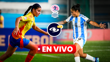 Ver Colombia vs. Argentina femenino sub-20 EN VIVO vía Caracol HD2 y RCN: ¿a qué hora juegan por el hexagonal final?