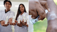 Alumnos de la Universidad Nacional San Luis Gonzaga de Ica crean repelente contra el dengue