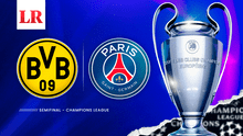 TRANSMISIÓN PSG vs. Borussia Dortmund EN VIVO por la semifinal de la Champions League