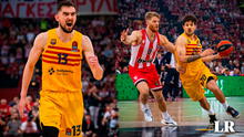 Barcelona vs. Olympiacos, Euroliga de Baloncesto EN DIRECTO: hora y canal para ver el juego 4