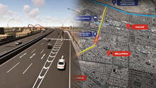 Esta es la nueva Vía Expresa que se construirá en Lima: tendrá pistas elevadas y conectará con el aeropuerto