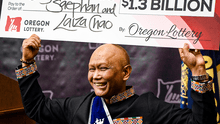 Hombre con cáncer ganó 1.300 millones de dólares en Powerball: "Feliz por mi familia. Tendrán una buena vida"