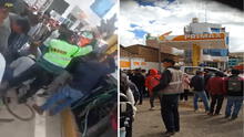 Huancavelica: trabajadores que limpiaban en tanque de combustible mueren asfixiados
