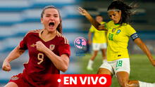 Venezuela vs. Brasil: sigue el juego del hexagonal final por el Sudamericano Femenino Sub-20