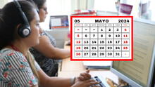 Mayo 2024: ¿qué feriados y días no laborales hay durante este mes?