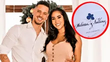 ¿Se reveló la fecha? Melissa Paredes muestra por primera vez los partes de su boda con Anthony Aranda