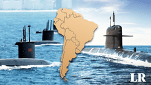 Descubre los 4 países de Sudamérica con más submarinos en el mundo y parte del top 25 del ranking en 2024