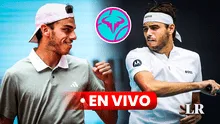 ¡Dura derrota! Francisco Cerúndolo fue vencido por Taylor Fritz en el ATP Madrid 2024