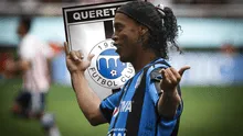 No fue por dinero: la curiosa frase que usó el exdirectivo de Querétaro para fichar a Ronaldinho