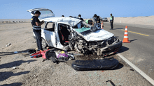 Tacna: mujer fallece en accidente de tránsito y le encuentran droga adherida al pecho