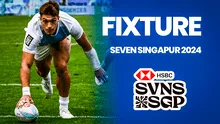 Fixture de los Pumas 7 para el Seven Singapur 2024: cuándo juegan, partidos, fechas y horarios