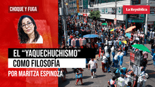 El “yaquechuchismo” como filosofía, por Maritza Espinoza