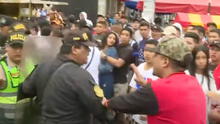 Mundialito El Porvenir: hinchas se enfrentan a la Policía por ingresar a campeonato en La Victoria