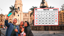 ¿HOY jueves 2 de mayo será feriado o día no laborable en Perú? Esto dice El Peruano