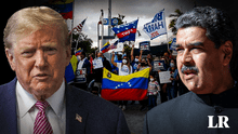 Donald Trump asegura que la criminalidad bajó en Venezuela "porque los delincuentes migraron a EE. UU."