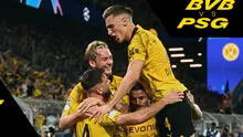 ¡Primer golpe! Borussia Dortmund ganó 1-0 a PSG y sueña con la final de la Champions League