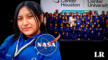 Conoce a Mariela Ocón, la escolar cajamarquina que con 16 años llegó a la NASA y sueña ser ingeniera