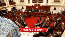 Retiro CTS 2024 EN VIVO: Inicia sesión del Pleno del Congreso para debatir liberación del 100%