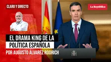 El drama king de la política española, por Augusto Álvarez Rodrich