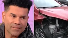 'Tomate' Barraza es involucrado en fuerte accidente de tránsito y cantante se pronuncia en redes