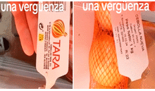 Español critica que supermercado de VALENCIA solo venda cebollas de PERÚ: “¿Y las nuestras?”