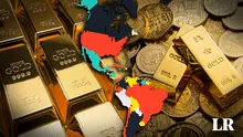 Supera a China, España y Rusia: El país con la mayor reserva de oro del mundo en 2024