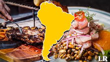 Los 3 países de Sudamérica entre los mejores destinos culinarios del mundo: Perú ya no lidera el ranking