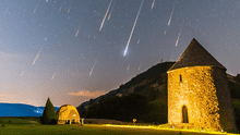 Los países de Sudamérica donde mejor se verá la lluvia de estrellas Eta Acuáridas