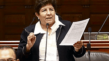 Pleno blindó a excongresista Rosario Paredes y archivan informe en su contra por recorte de sueldos