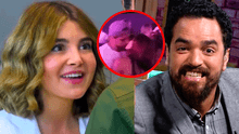 Franco Cabrera es ampayado besándose con actriz de 'Al fondo hay sitio' Alex Béjar