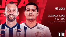 ¿A qué hora juega Alianza Lima vs. UTC HOY? Sigue AQUÍ el partido por la Liga 1 2024