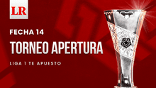 Liga 1 2024 EN VIVO: programación y tabla de posiciones de la fecha 14 del Torneo Apertura