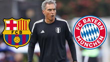 Las decepcionantes respuestas de jugadores del Barcelona y Bayern a unirse a la selección de 'Chemo' del Solar