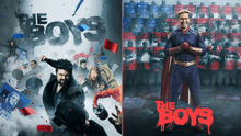 'The Boys' regresa a Prime Video: revela su póster más terrorífico con Homelander y Billy Butcher