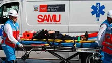 Lima tiene solo 22 ambulancias SAMU para atender a 43 distritos y sus más de 10 millones de habitantes