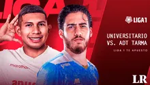 Universitario vs. ADT EN VIVO: ¿a qué hora y dónde ver el duelo por el Torneo Apertura 2024?