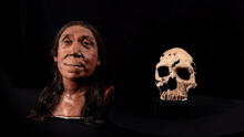 Así es el rostro EXACTO de un neandertal de hace 75.000 años: usaron miles de fragmentos óseos para crearlo