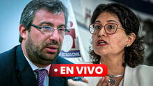 EN VIVO | JNJ evalúa ratificar a jefes de ONPE y Reniec: sigue la audiencia de Piero Corvetto y Carmen Velarde