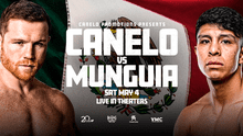 [VER TV AZTECA] Sigue el 'Canelo' Álvarez vs. Jaime Munguía EN VIVO por el título mundial
