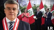 JNJ por condecoración de Dina Boluarte al presidente del Poder Judicial: "Si hubiera quórum, podría abrirse investigación”